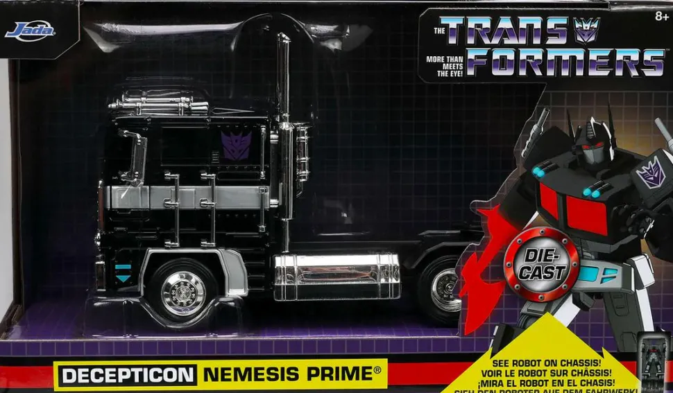 Transformers: Generation 1 - Nemesis Prime Hollywood Rides 1/24th Scale Die-Cast Vehicle Replica