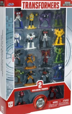 Transformers: Generation 1 - Nano Metalfigs Die-Cast Figure 18-Pack (Series 2)