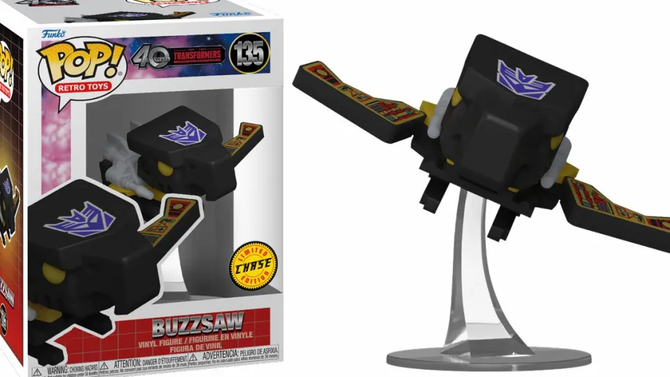 Transformers: Generation 1 - Laserbeak Pop! Vinyl Figure