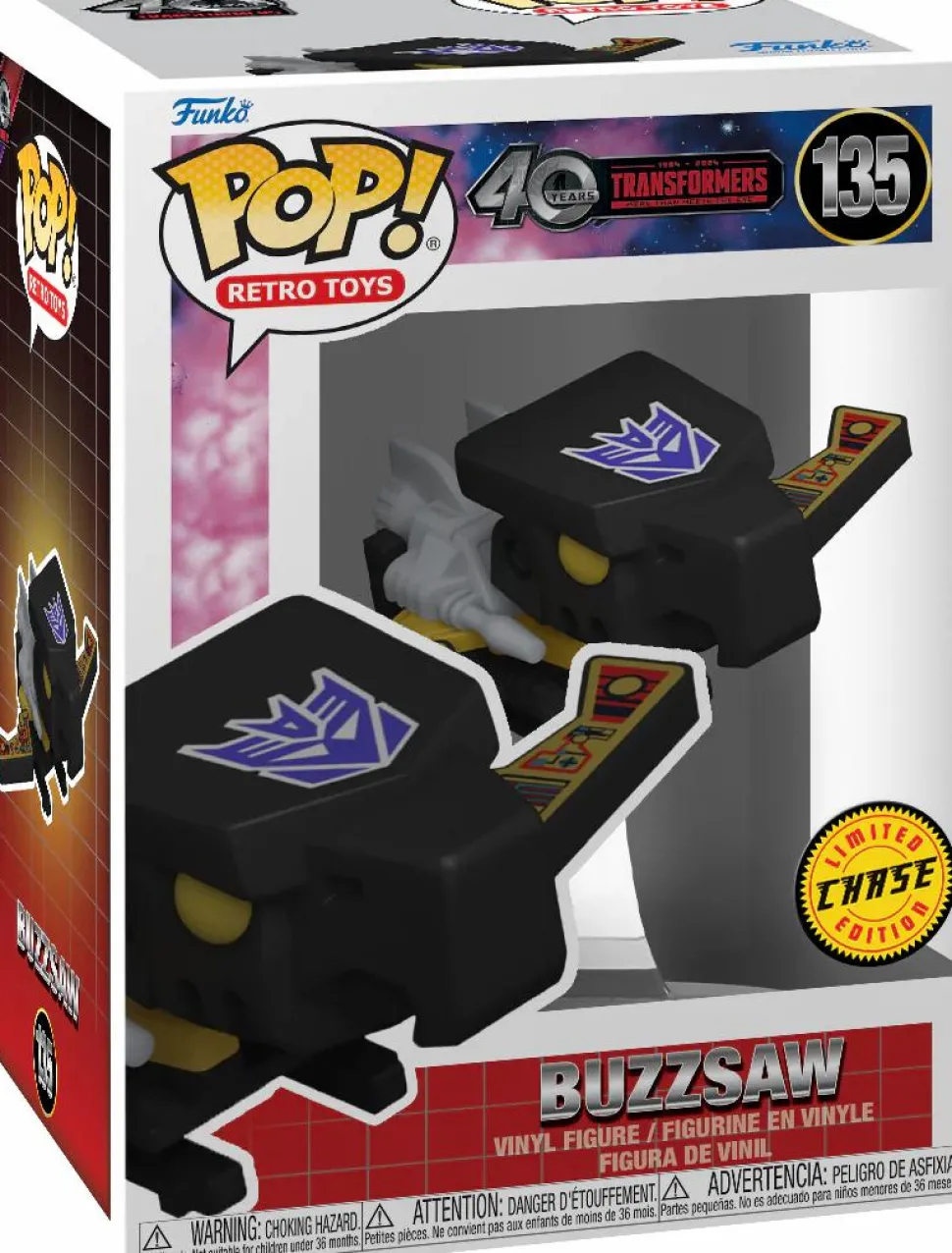 Transformers: Generation 1 - Laserbeak Pop! Vinyl Figure