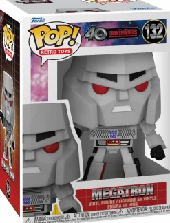 Transformers: Generation 1 - Megatron Pop! Vinyl Figure
