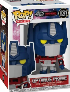 Transformers: Generation 1 - Optimus Prime Pop! Vinyl Figure