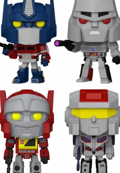 Transformers: Generation 1 - More Than Meets the Eye Pop! Vinyl Bundle (Set of 4)