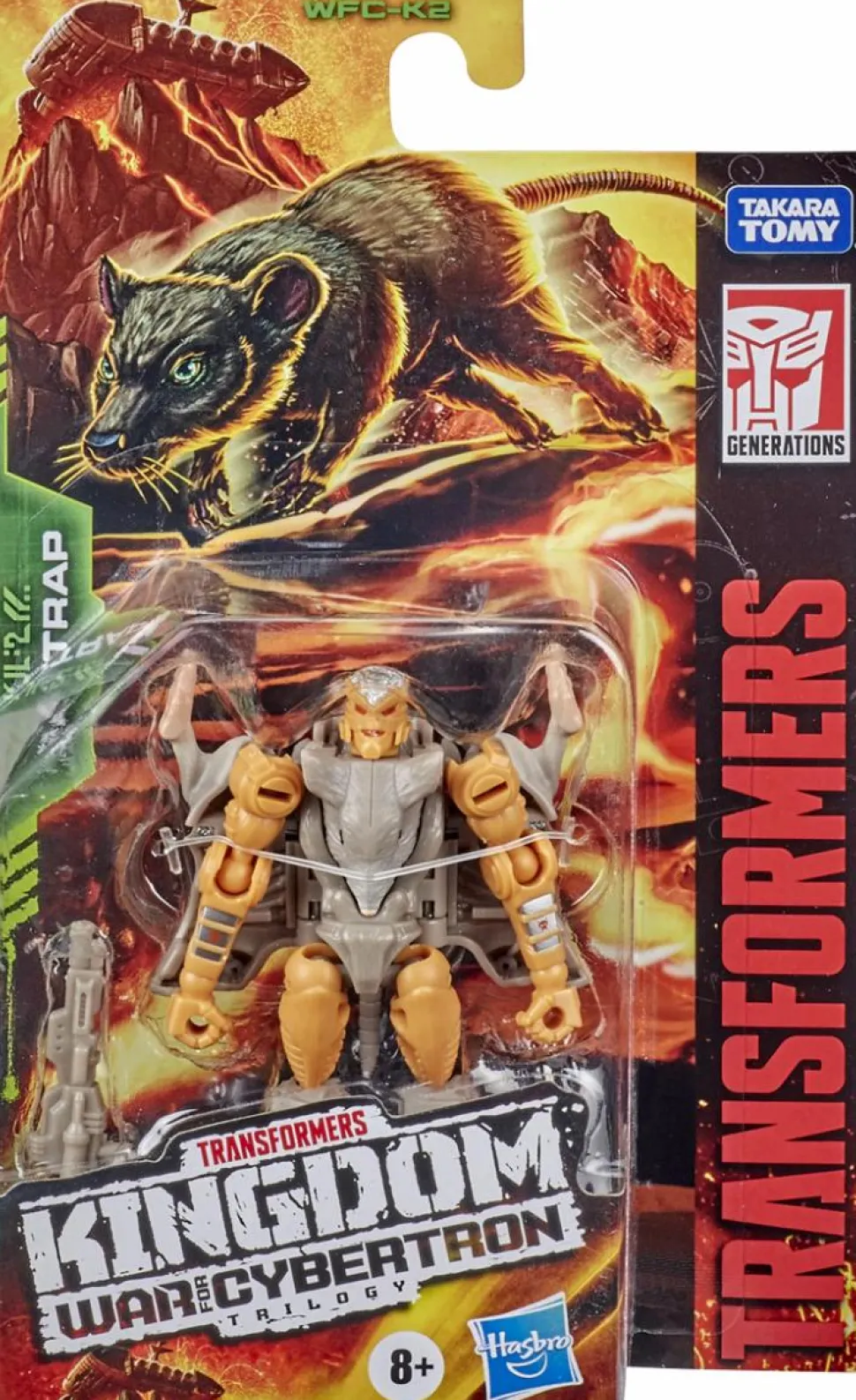 Transformers: Generations - Rattrap War for Cybertron Kingdom 3.75” Action Figure