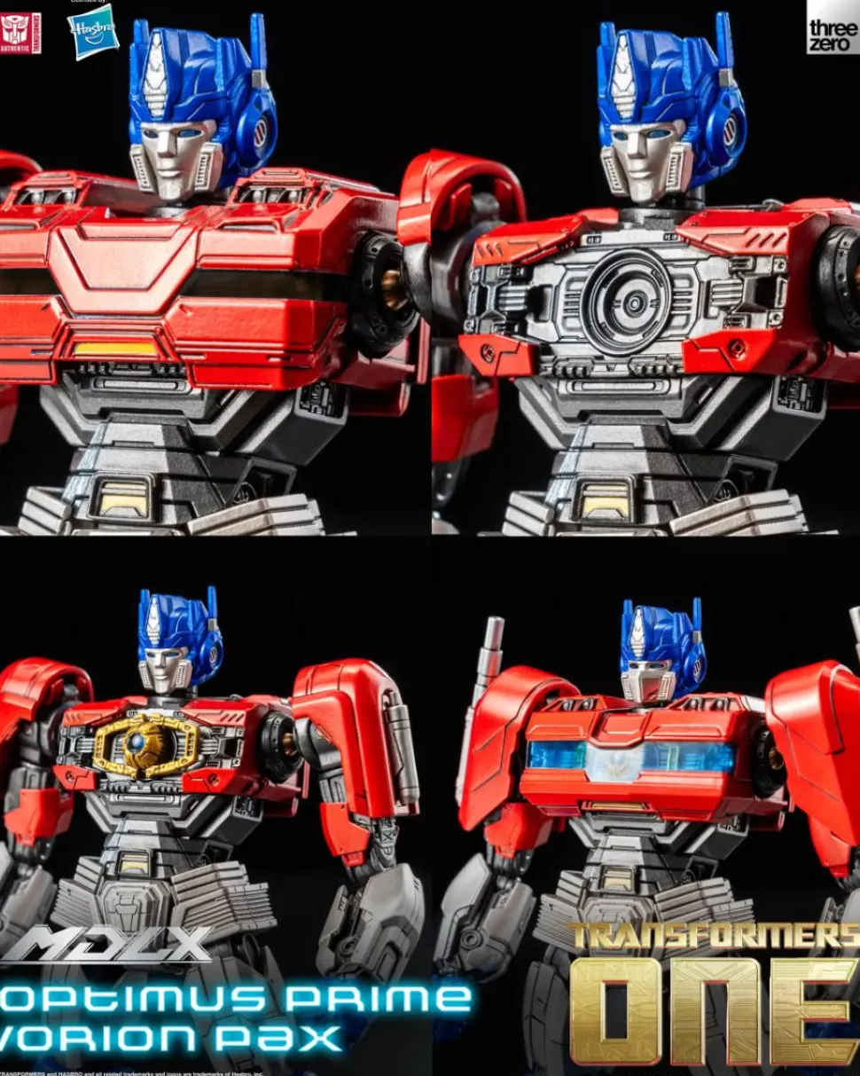 Transformers One (2024) - Optimus Prime/Orion Pax MDLX 6" Action Figure