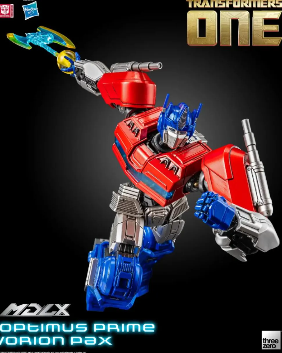 Transformers One (2024) - Optimus Prime/Orion Pax MDLX 6" Action Figure
