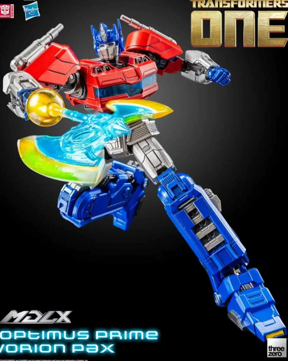 Transformers One (2024) - Optimus Prime/Orion Pax MDLX 6" Action Figure