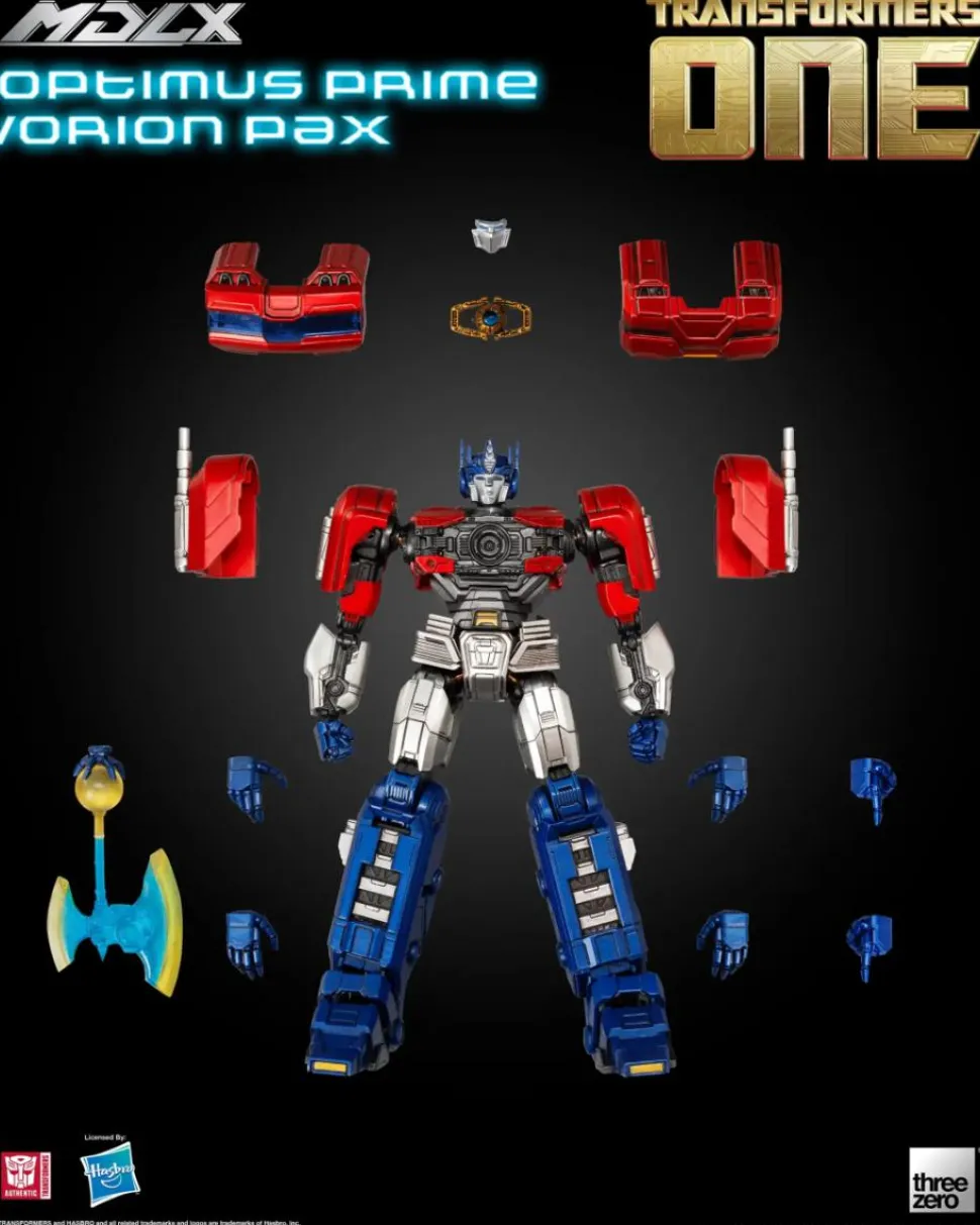 Transformers One (2024) - Optimus Prime/Orion Pax MDLX 6" Action Figure