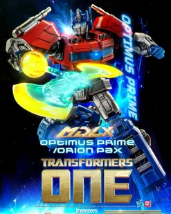 Transformers One (2024) - Optimus Prime/Orion Pax MDLX 6