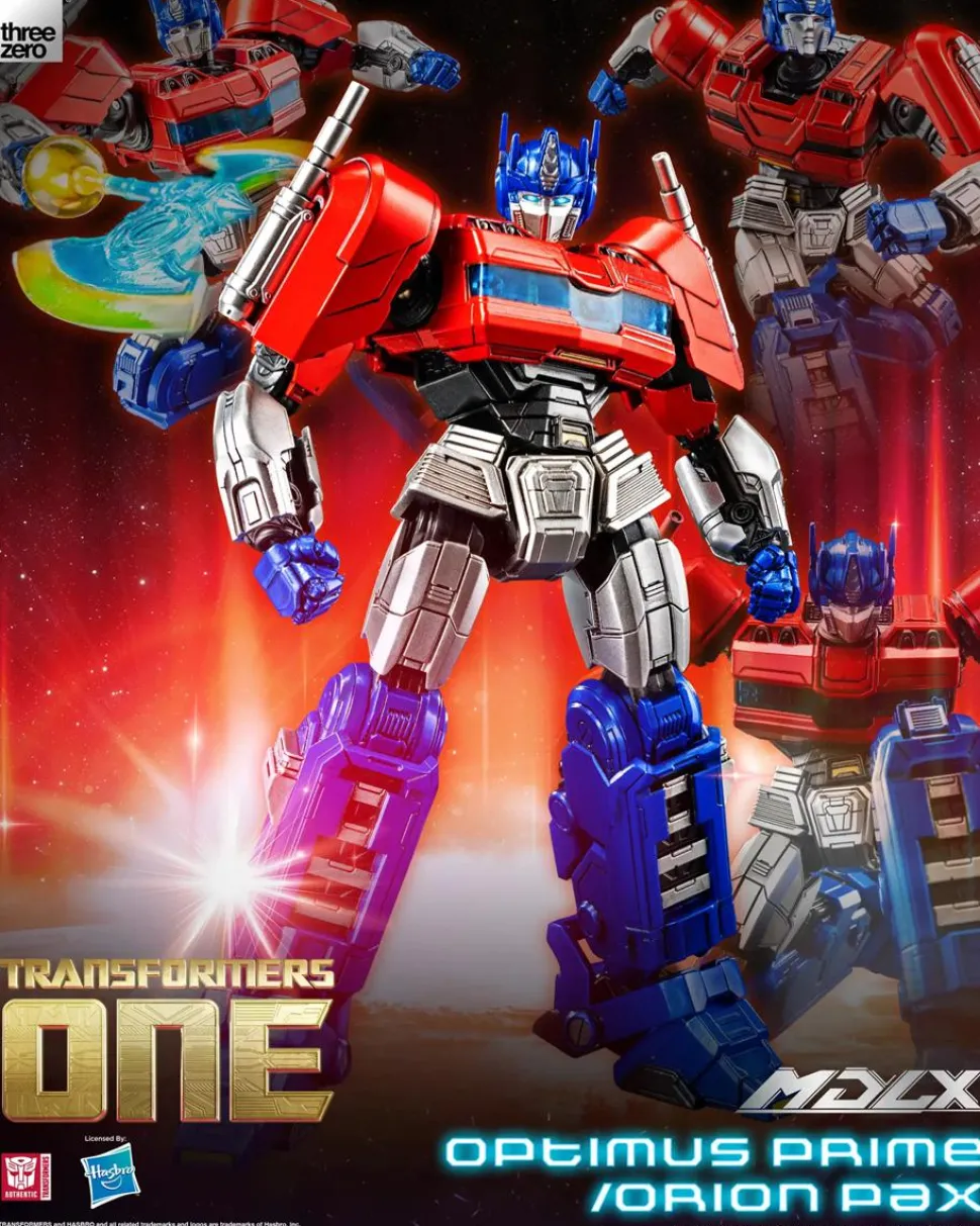 Transformers One (2024) - Optimus Prime/Orion Pax MDLX 6" Action Figure