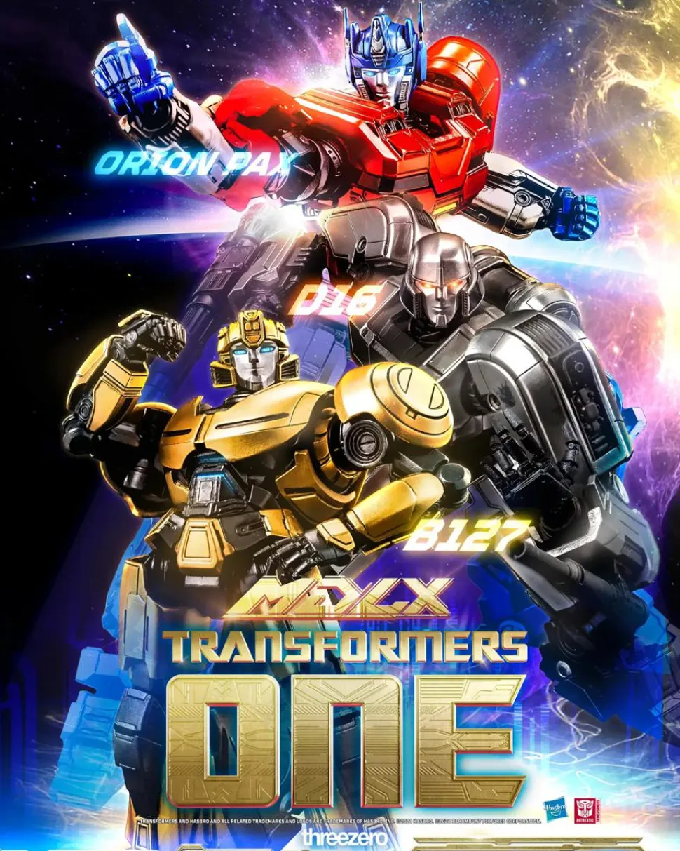 Transformers One (2024) - Optimus Prime/Orion Pax MDLX 6" Action Figure