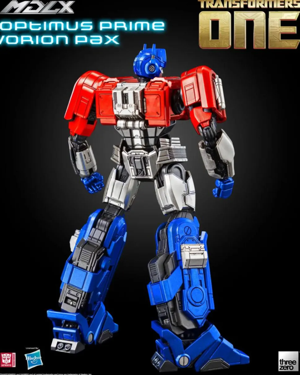 Transformers One (2024) - Optimus Prime/Orion Pax MDLX 6" Action Figure
