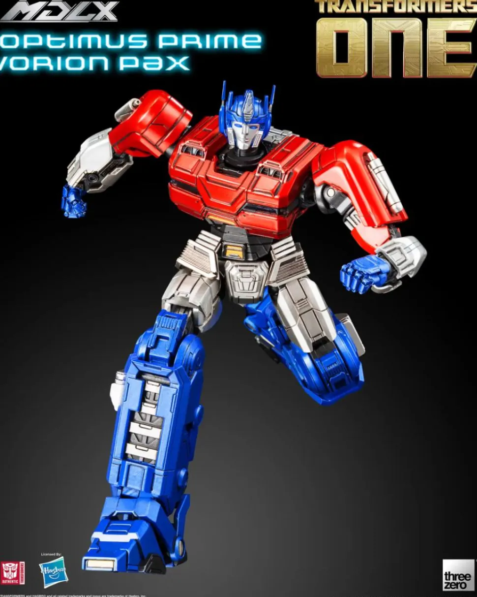 Transformers One (2024) - Optimus Prime/Orion Pax MDLX 6" Action Figure