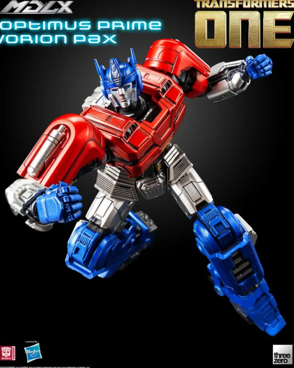 Transformers One (2024) - Optimus Prime/Orion Pax MDLX 6" Action Figure