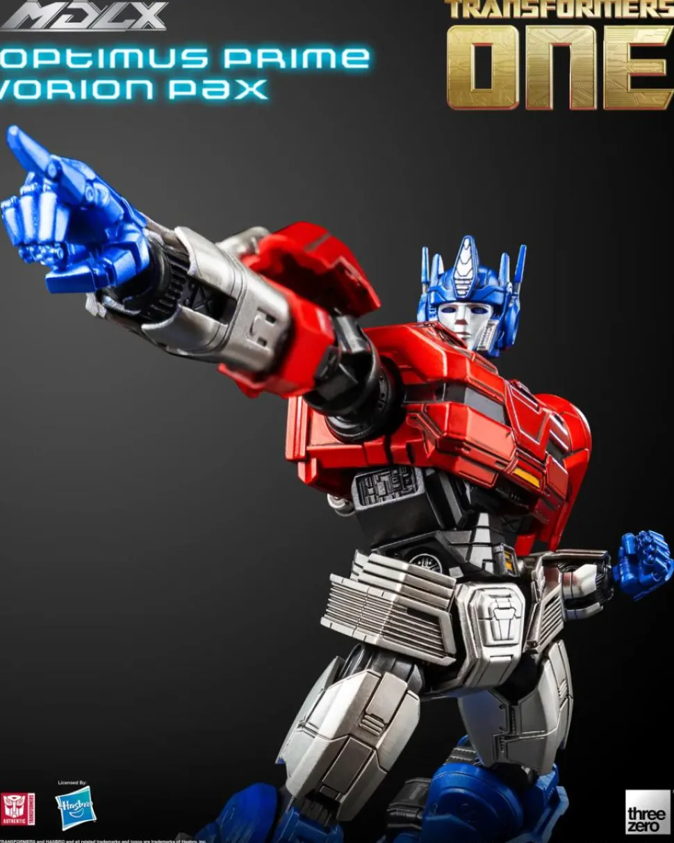 Transformers One (2024) - Optimus Prime/Orion Pax MDLX 6" Action Figure