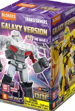 Transformers: One - Galaxy Version 07 One Wave 2 Blind Box Articulated Model Kit (Single Unit)