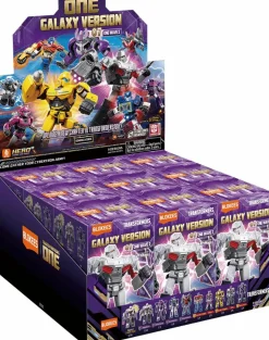 Transformers: One - Galaxy Version 07 One Wave 2 Blind Box Articulated Model Kit (Display of 9)
