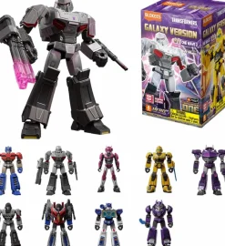 Transformers: One - Galaxy Version 07 One Wave 2 Blind Box Articulated Model Kit (Display of 9)