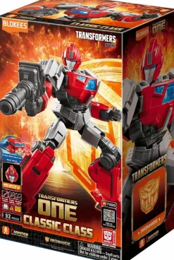 Transformers: One - Ironhide Classic Class Champion Series Articulated Model Kit