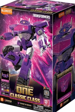Transformers: One - Shockwave Classic Class Champion Series Articulated Model Kit