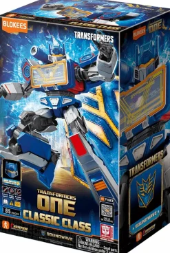 Transformers: One - Soundwave Classic Class Champion Series Articulated Model Kit