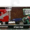 Transformers: Rise of the Beasts - Optimus Prime Hollywood Rides 1/32 Scale Die-Cast Vehicle Replica