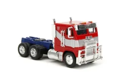 Transformers: Rise of the Beasts - Optimus Prime Hollywood Rides 1/32 Scale Die-Cast Vehicle Replica