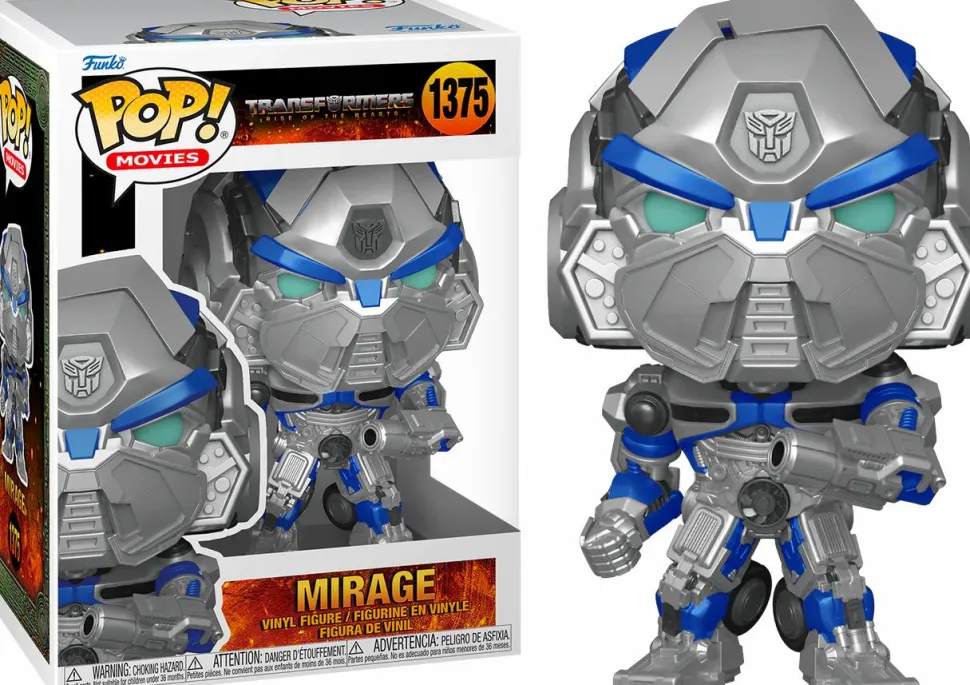 Transformers: Rise of the Beasts - Mirage Pop! Vinyl Figure