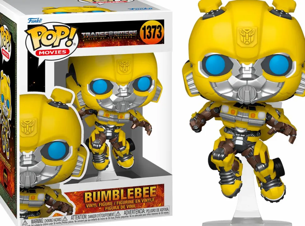 Transformers: Rise of the Beasts - Bumblebee Pop! Vinyl Figure