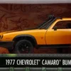 Transformers: Rise of the Beasts - 1977 Chevrolet Camaro Bumblebee Hollywood Rides 1/24th Scale Die-Cast Vehicle Replica