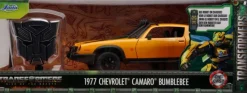 Transformers: Rise of the Beasts - 1977 Chevrolet Camaro Bumblebee Hollywood Rides 1/24th Scale Die-Cast Vehicle Replica