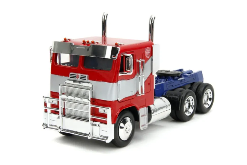Transformers: Rise of the Beasts - Optimus Prime 1/24th Scale Die-Cast Vehicle Replica