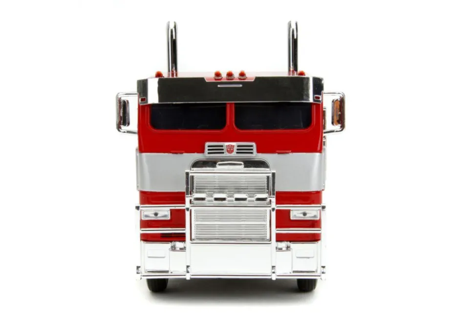 Transformers: Rise of the Beasts - Optimus Prime 1/24th Scale Die-Cast Vehicle Replica