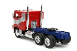 Transformers: Rise of the Beasts - Optimus Prime 1/24th Scale Die-Cast Vehicle Replica