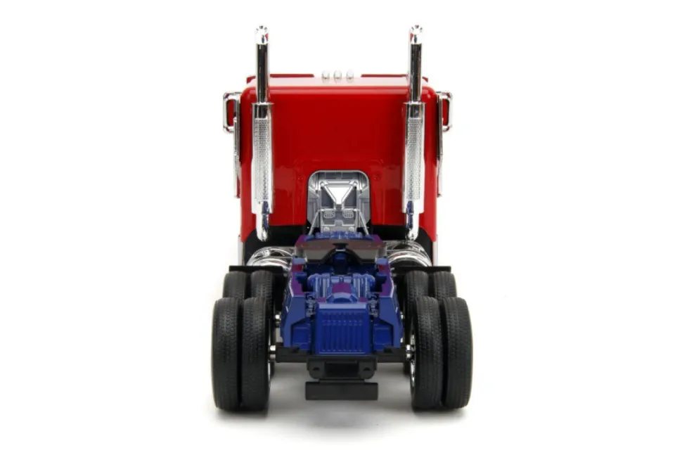 Transformers: Rise of the Beasts - Optimus Prime 1/24th Scale Die-Cast Vehicle Replica
