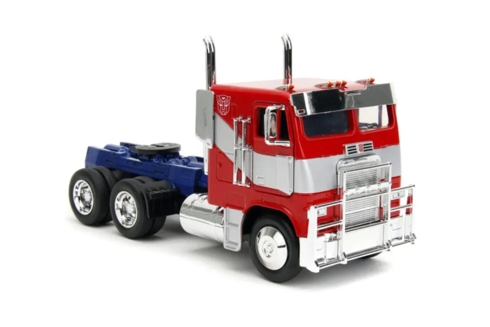 Transformers: Rise of the Beasts - Optimus Prime 1/24th Scale Die-Cast Vehicle Replica