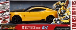 Transformers: The Last Knight - Bumblebee 2016 Chevrolet Camaro SS Hollywood Rides 1/16th Scale R/C Remote Control Vehicle Replica