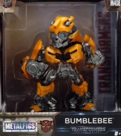 Transformers: The Last Knight - Bumblebee Metalfigs 4" Die-Cast Figure