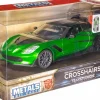 Transformers: The Last Knight - 2016 Chevy Corvette Stingray Crosshairs 1/24th Scale Hollywood Rides Die-Cast Vehicle