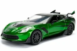 Transformers: The Last Knight - 2016 Chevy Corvette Stingray Crosshairs 1/24th Scale Hollywood Rides Die-Cast Vehicle