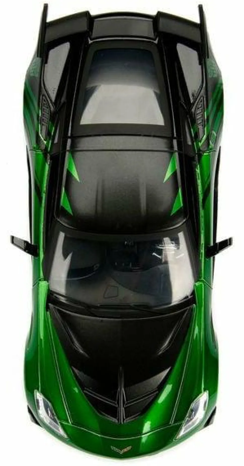 Transformers: The Last Knight - 2016 Chevy Corvette Stingray Crosshairs 1/24th Scale Hollywood Rides Die-Cast Vehicle