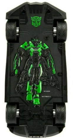 Transformers: The Last Knight - 2016 Chevy Corvette Stingray Crosshairs 1/24th Scale Hollywood Rides Die-Cast Vehicle
