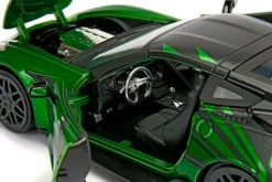 Transformers: The Last Knight - 2016 Chevy Corvette Stingray Crosshairs 1/24th Scale Hollywood Rides Die-Cast Vehicle