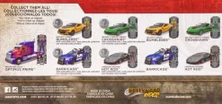Transformers: The Last Knight - 2016 Chevy Corvette Stingray Crosshairs 1/24th Scale Hollywood Rides Die-Cast Vehicle