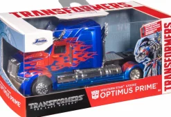 Transformers: The Last Knight - Optimus Prime Western Star 5700XE Hollywood Rides 1/32 Scale Die-Cast Vehicle Replica