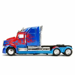 Transformers: The Last Knight - Optimus Prime Western Star 5700XE Hollywood Rides 1/32 Scale Die-Cast Vehicle Replica