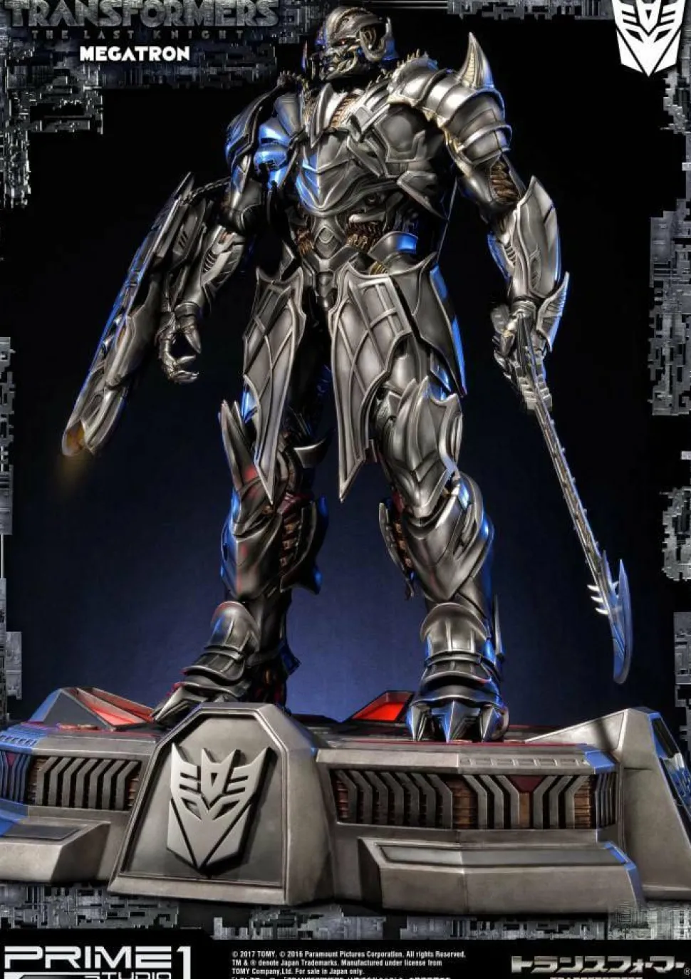 Transformers: The Last Knight - Megatron 30” Statue (Int Sales Only)