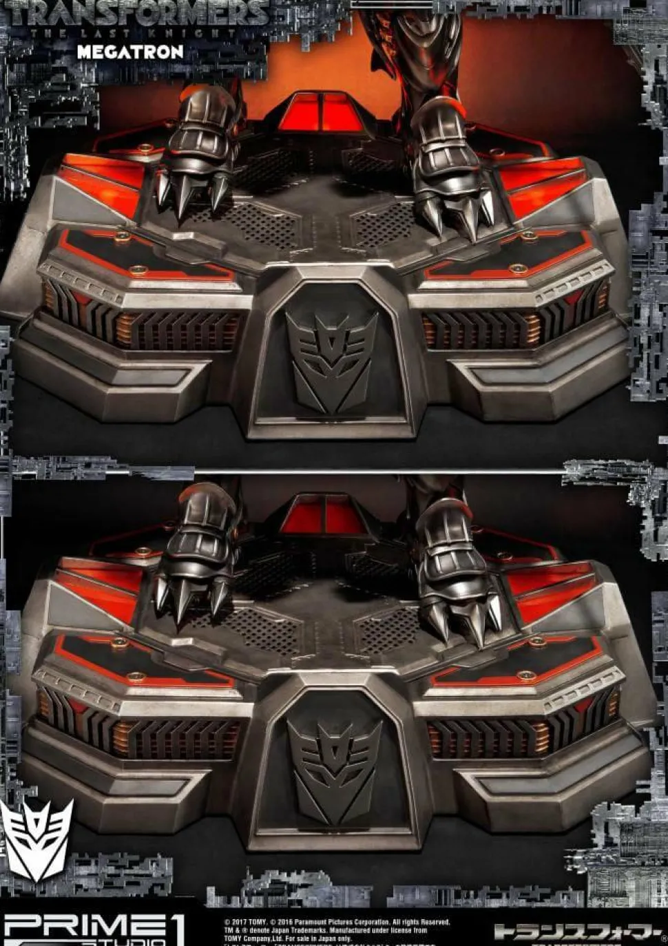 Transformers: The Last Knight - Megatron 30” Statue (Int Sales Only)