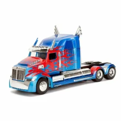Transformers: The Last Knight - Optimus Prime Western Star 5700 1/24th Hollywood Rides Scale Die-Cast Vehicle Replica
