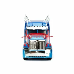 Transformers: The Last Knight - Optimus Prime Western Star 5700 1/24th Hollywood Rides Scale Die-Cast Vehicle Replica
